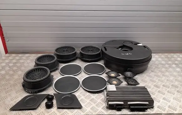 Audi Q5 SQ5 Audio system kit 8R0035382A 8T1035223A 8R0035415C