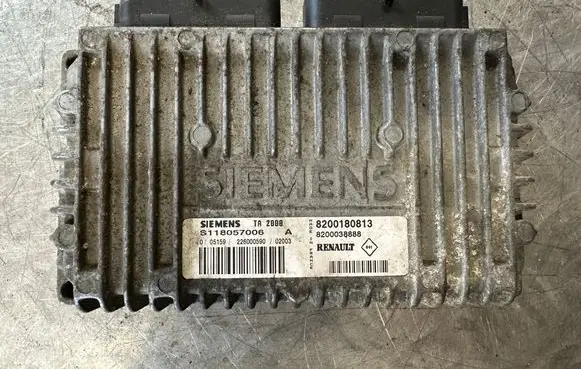 Renault Scenic I Gearbox control unit/module 8200180813