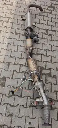 Renault Master III Exhaust manifold