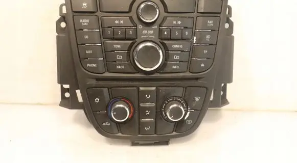 Opel Astra J Head unit multimedia control 28299886