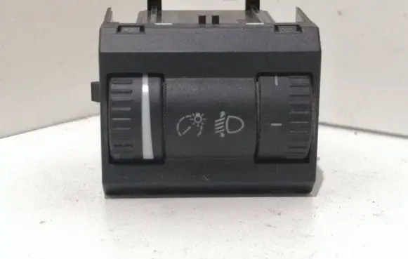Panel lighting control switch