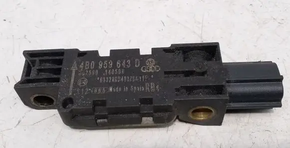 Audi A8 S8 D3 4E Airbag deployment crash/impact sensor 4B0959643D