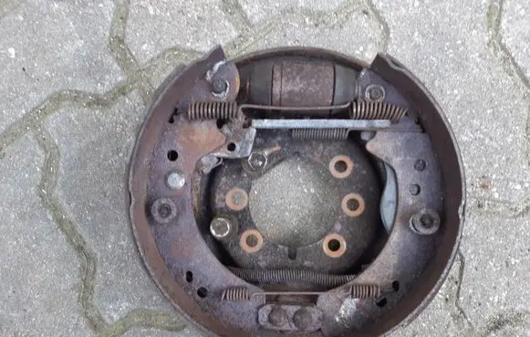 LDV Convoy Drum brake (rear) 