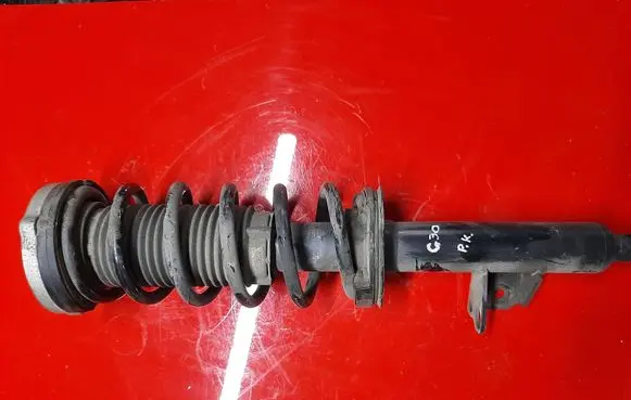 BMW 5 G30 G31 Front shock absorber with coil spring 31316866629