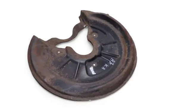 Audi A3 S3 A3 Sportback 8P Rear brake disc plate dust cover 1K0615611AB