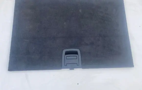 Trunk/boot mat liner