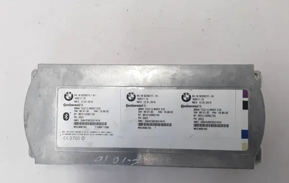 BMW 5 F10 F11 Other control units/modules