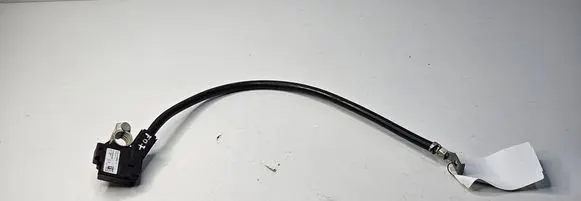BMW 5 GT F07 Negative earth cable (battery) 9196872 5WK49562H 11585229D