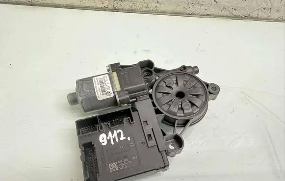 Front door window regulator motor