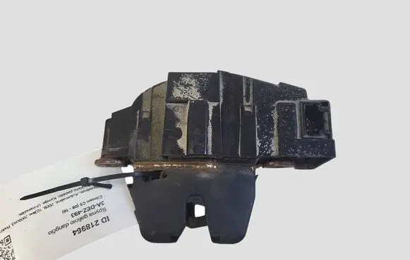 Citroen C5 Tailgate/trunk/boot lock/catch/latch 9660403980