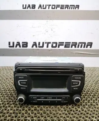 KIA Ceed Radio/CD/DVD/GPS head unit 96170A2100 AC110A2EE 96170A2100WK