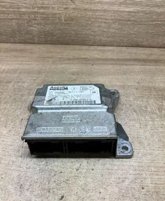 Peugeot 308 Airbag control unit/module 9665100080 610714900