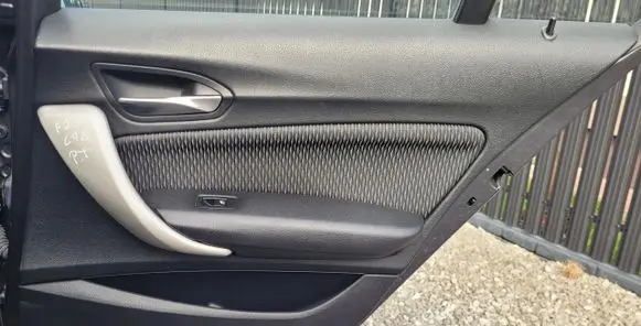 BMW 1 F20 F21 Coupe rear side trim panel 