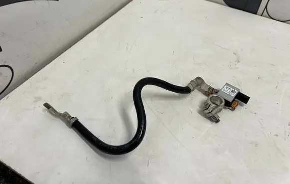 Negative earth cable (battery)
