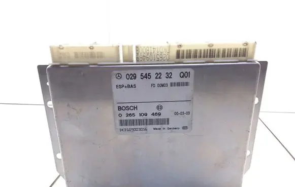 Mercedes-Benz E W210 ESP (stability system) control unit 0295452232 0265109469