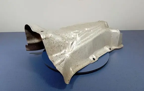 Volkswagen Phaeton Exhaust heat shield 3D0201308F