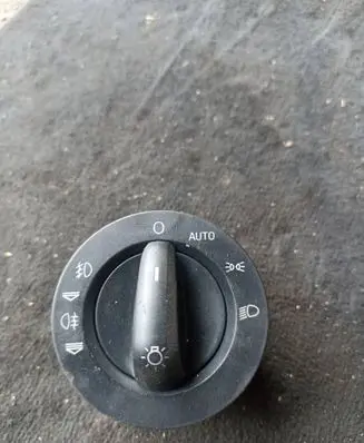 Audi A6 S6 C6 4F Light switch 4F1941531D