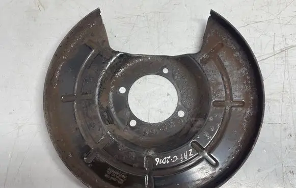 Opel Zafira C Rear brake disc plate dust cover 13408174