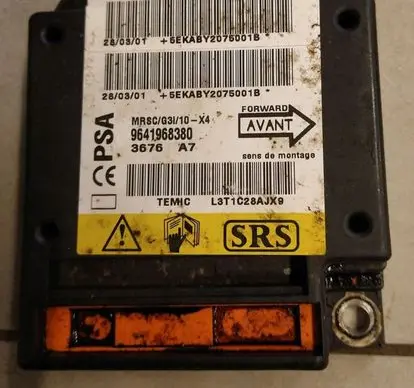 Citroen C5 Airbag control unit/module