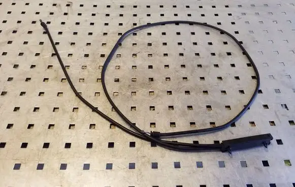 BMW X3 E83 Engine bonnet/hood lock release cable 3434665