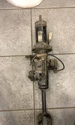 BMW 7 F01 F02 F03 F04 Front shock absorber/damper 6791672