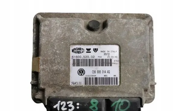 Seat Leon (1M) Engine ECU kit and lock set 036906014AQ 61600.520.02 036906014AQ IAW4CV.S1