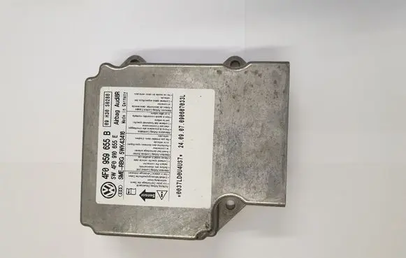 Audi A6 S6 C6 4F Airbag control unit/module 4F0959655B 4F0910655E 5WK43416