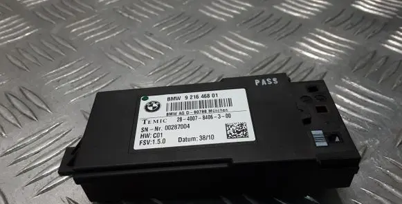 BMW 7 F01 F02 F03 F04 Seat heating relay 9216468