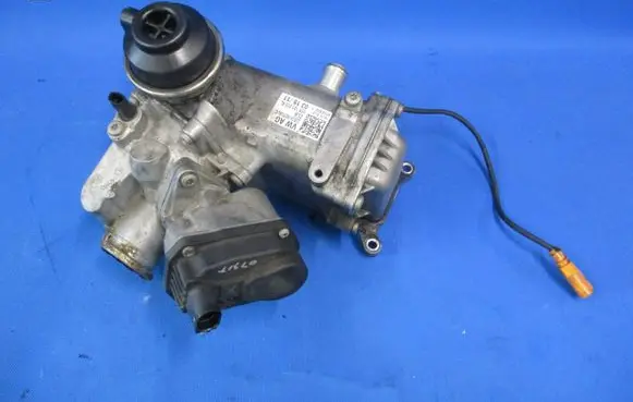 Audi A7 S7 4G EGR valve cooler 059131515BL 031511