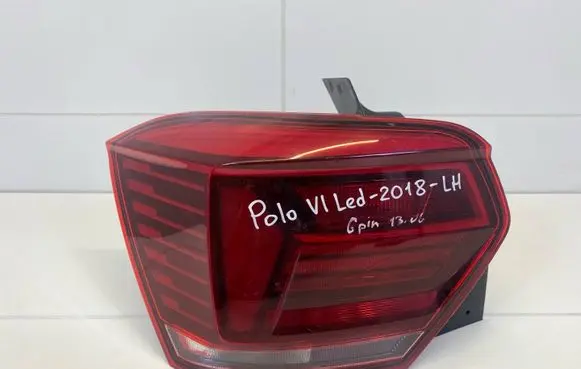 Volkswagen Polo Rear/tail lights 2G0945095B