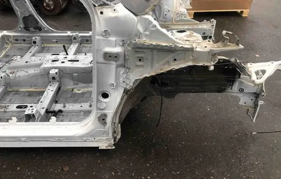 Front quarter panel
