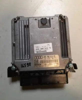 Audi A4 S4 B6 8E 8H Engine control unit/module 03G906016FE 1039S07978 0281012127