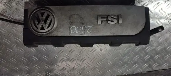 Volkswagen PASSAT B6 Engine cover (trim) 06f129208c 2900313739