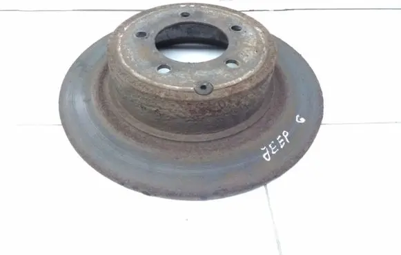 Jeep Patriot Rear brake disc