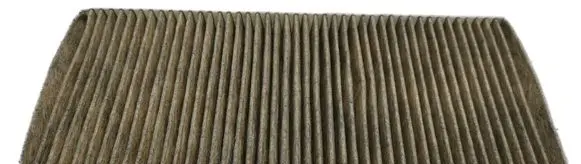 Cabin air micro filter