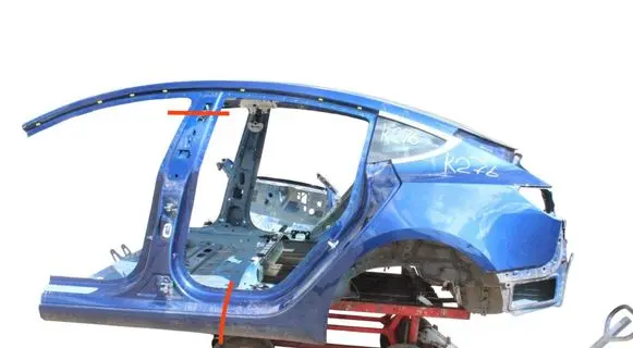 Tesla Model 3 Sill