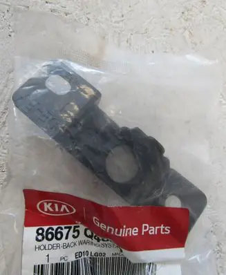 KIA Niro Rear parking sensor holder (PDC) 86675-Q4000