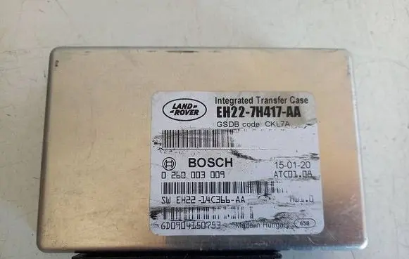 Land Rover Discovery 4 - LR4 Gearbox control unit/module EH227H417AA 0260003009 EH2214C366AA