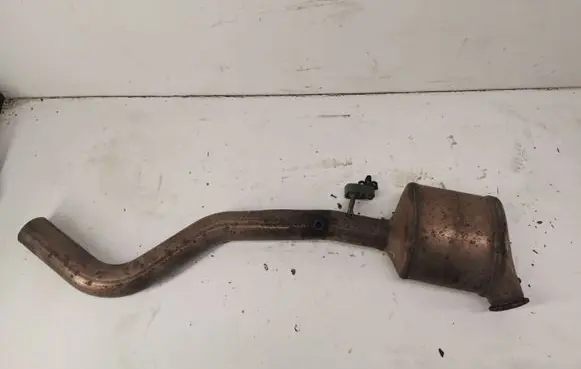 Mercedes-Benz GLE (W166 - C292) Muffler/silencer A16649894656