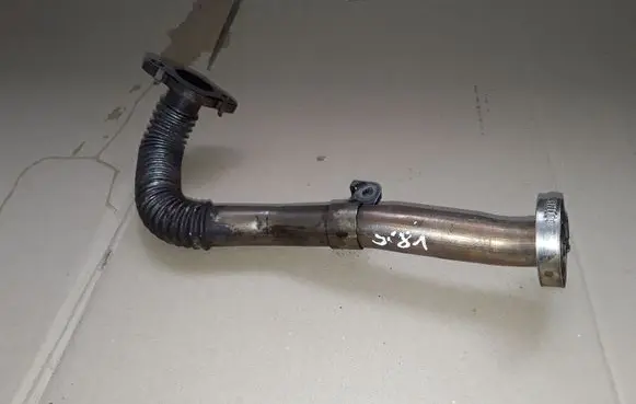 Nissan Qashqai EGR valve line/pipe/hose NOCODE