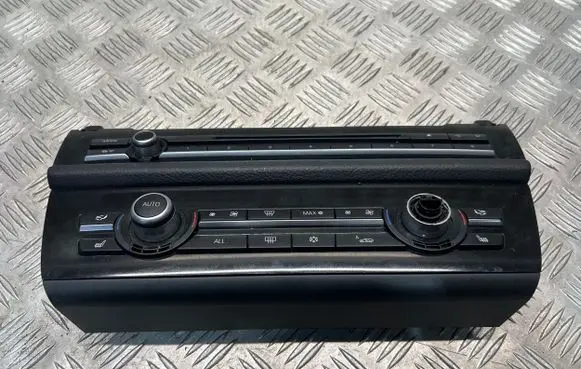 BMW 5 F10 F11 Climate control unit 9249697