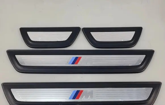 BMW X3 F25 sill trim set (inner) 8050459 8050461