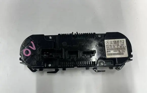 Mercedes-Benz A W176 Climate control unit A2469003616 5HB01044511 A2469013106