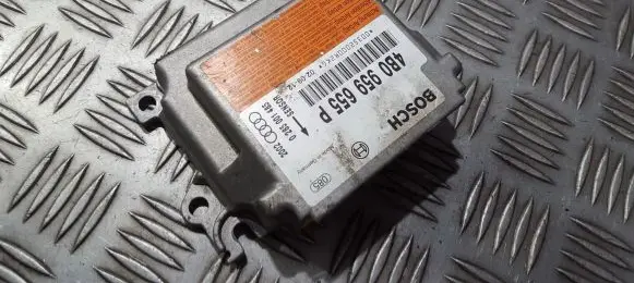 Audi A6 S6 C5 4B Airbag control unit/module 4b0959655p 0285001485