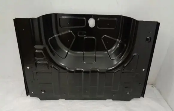 Peugeot 2008 II Trunk bottom trim panel 1676852880