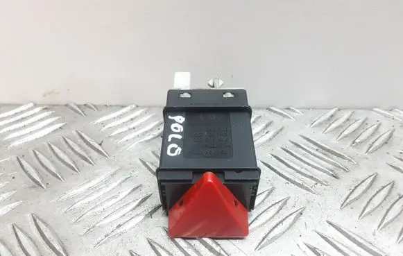 Volkswagen Polo III 6N 6N2 6NF Hazard light switch 6N0953235