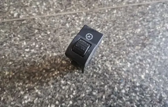 Panel lighting control switch
