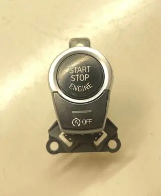 Engine start stop button switch