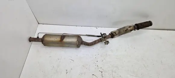 Peugeot Expert Catalyst/FAP/DPF particulate filter PSAS004 PSAF024