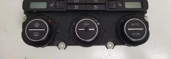 Volkswagen PASSAT B6 Climate control unit